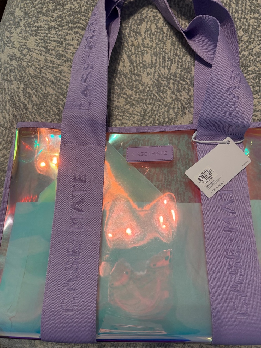 case-mate Iridescent Lavender Kids Tote